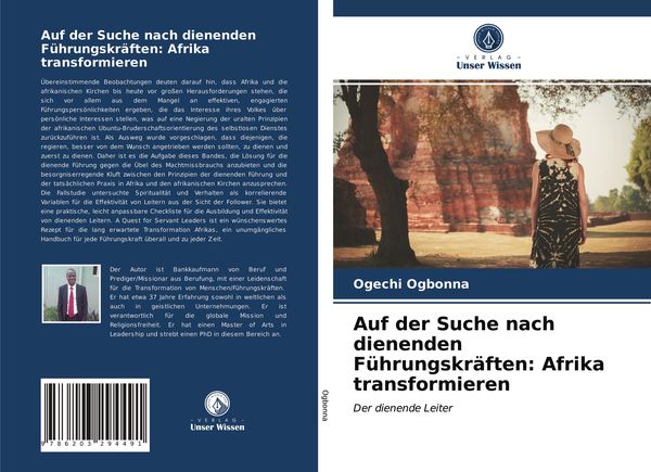 Produktbild: Auf der Suche nach dienenden F&uuml;hrungskr&auml;ften: Afrika transformieren