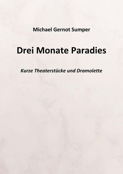 Produktbild: Drei Monate Paradies