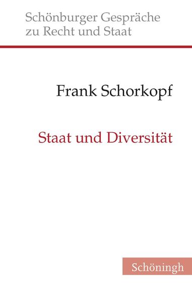 Produktbild: Staat und Diversit&auml;t