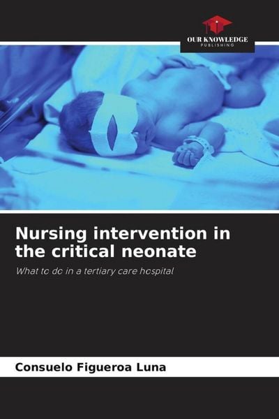 Produktbild: Nursing intervention in the critical neonate