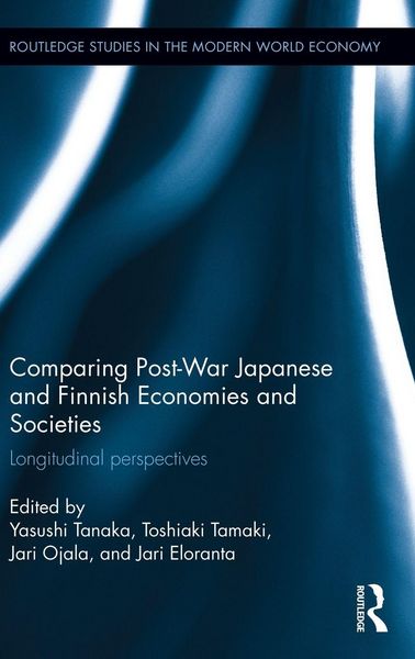Produktbild: Comparing Post War Japanese and Finnish Economies and Societies