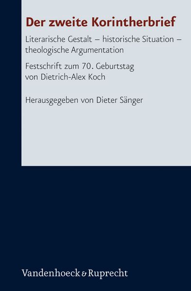 Produktbild: Der zweite Korintherbrief