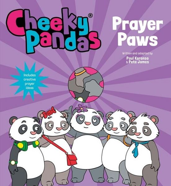 Produktbild: Cheeky Pandas: Prayer Paws