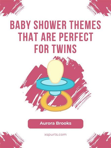 Produktbild: Baby Shower Themes That Are Perfect for Twins