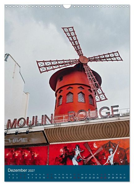 Produktbild: Erlebnis Windm&uuml;hle (Wandkalender 2027 DIN A3 hoch), CALVENDO Monatskalender