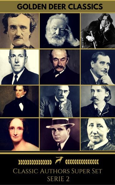 Produktbild: Classics Authors Super Set Series 2 (Golden Deer Classics)