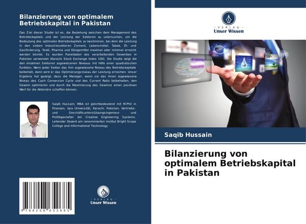 Bilanzierung von optimalem Betriebskapital in Pakistan, Taschenbuch von Saqib Hussain, Verlag Unser Wissen, 9786208652685