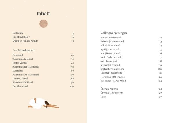 Produktbild: Yoga mit der Kraft des Mondes