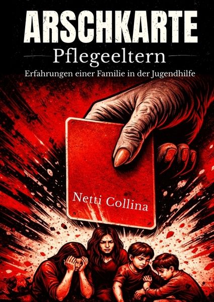 Produktbild: Arschkarte Pflegeeltern