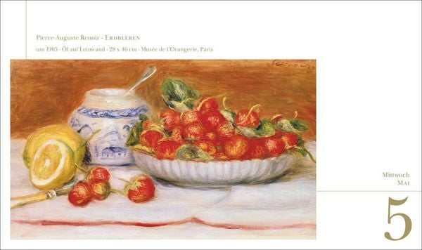 Produktbild: Eine Reise durch die Welt der Kunst Premiumkalender 2027 - 365 Meisterwerke