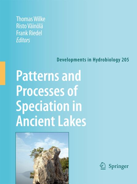 Produktbild: Patterns and Processes of Speciation in Ancient Lakes
