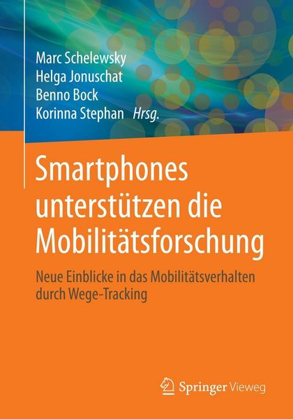 Produktbild: Smartphones unterst&uuml;tzen die Mobilit&auml;tsforschung