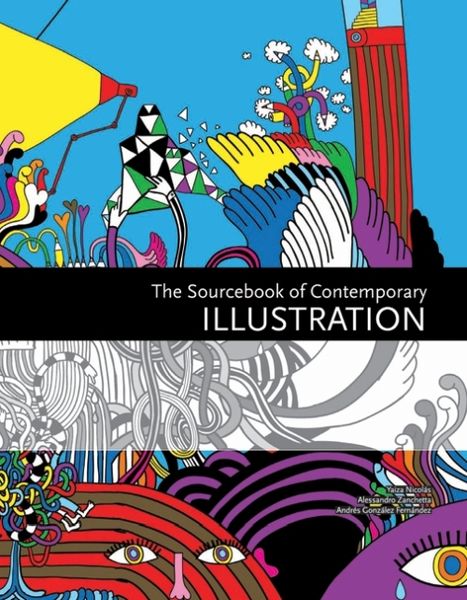 Produktbild: Sourcebook of Contemporary Illustration