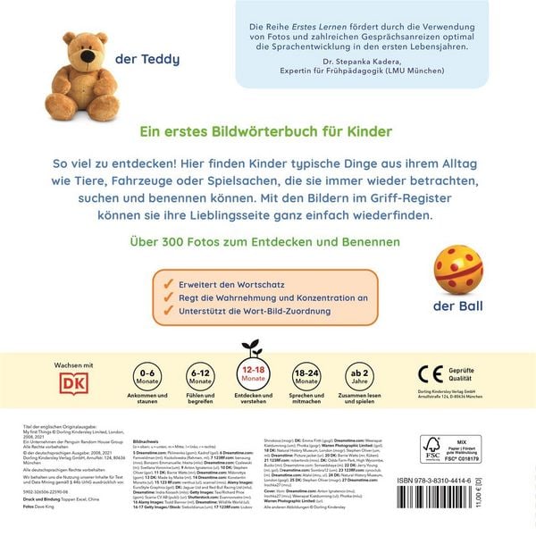 Produktbild: Erstes Lernen. W&ouml;rter