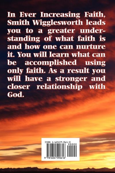 Produktbild: Ever Increasing Faith