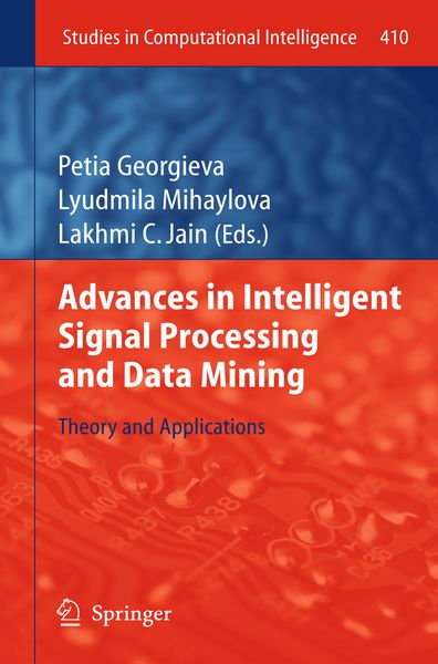 Produktbild: Advances in Intelligent Signal Processing and Data Mining