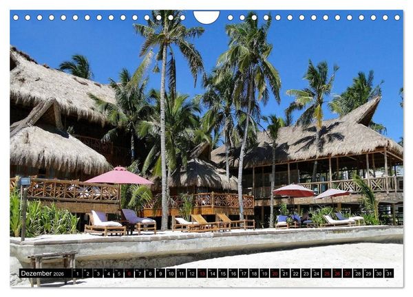 Produktbild: Central Visayas - Philippinen (Wandkalender 2026 DIN A4 quer), CALVENDO Monatskalender