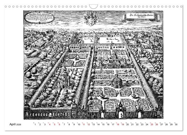 Produktbild: TU FELIX AUSTRIA - Wien in alten Ansichten (Wandkalender 2026 DIN A3 quer), CALVENDO Monatskalender