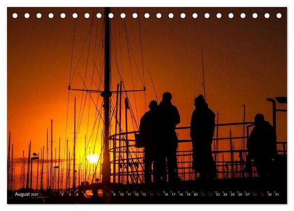 Produktbild: Kappeln und Angeln - Zwischen Ostsee und Schlei (Tischkalender 2027 DIN A5 quer), CALVENDO Monatskalender