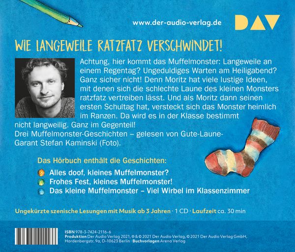 Produktbild: Alles doof, kleines Muffelmonster?