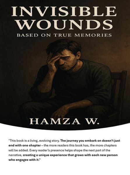 Produktbild: Invisible Wounds: Based on True Memories (1)