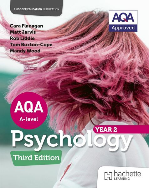 Produktbild: AQA Psychology for A Level