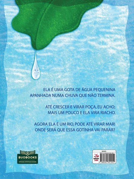 Produktbild: A Hist&oacute;ria da gota d'&aacute;gua
