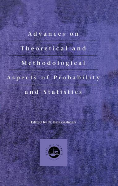 Produktbild: Advances on Theoretical and Methodological Aspects of Probability and Statistics