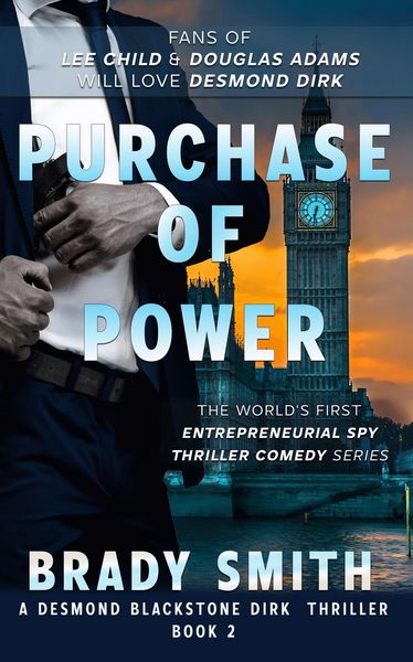 Produktbild: Purchase of Power (Desmond Blackstone Dirk, #2)