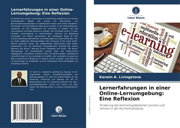 Produktbild: Lernerfahrungen in einer Online-Lernumgebung: Eine Reflexion