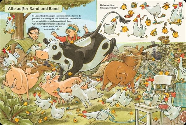 Produktbild: Lieselotte: H&uuml;hner, H&uuml;hner &uuml;berall!
