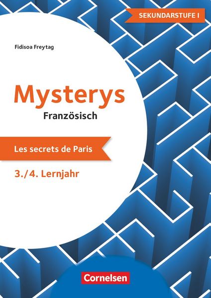 Produktbild: Mysterys f&uuml;r die Sekundarstufe - Franz&ouml;sisch - Lernjahr 3/4