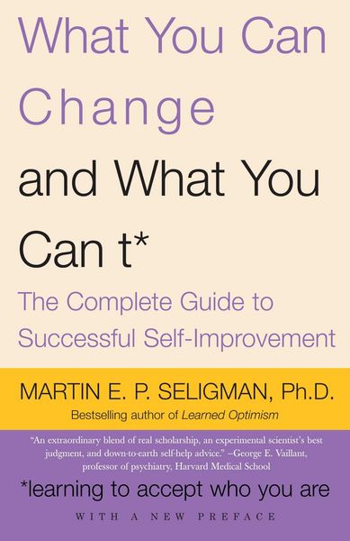 Produktbild: What You Can Change and What You Can't