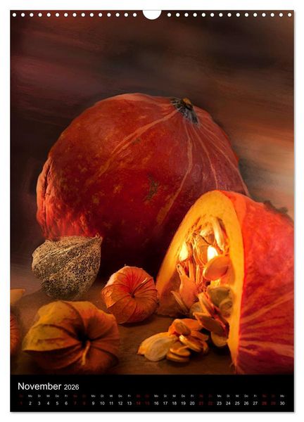 Produktbild: Fine Art Food (Wandkalender 2026 DIN A3 hoch), CALVENDO Monatskalender