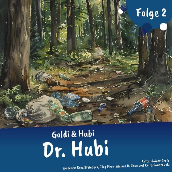 Abenteuergeschichten für Kinder ab 5 Jahren | Goldi & Hubi – Dr. Hubi (Abenteuerstaffel, Folge 2)