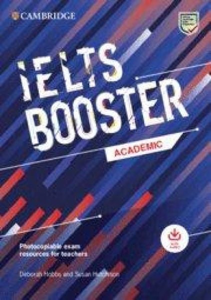 Produktbild: Cambridge English Exam Boosters IELTS Booster Academic with Photocopiable Exam Resources For Teachers
