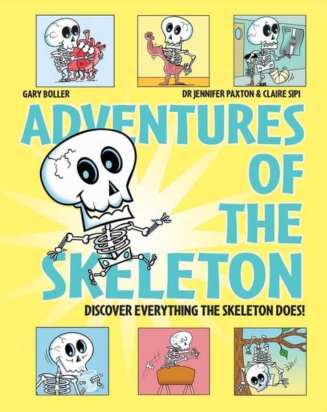 Produktbild: Adventures of the Skeleton