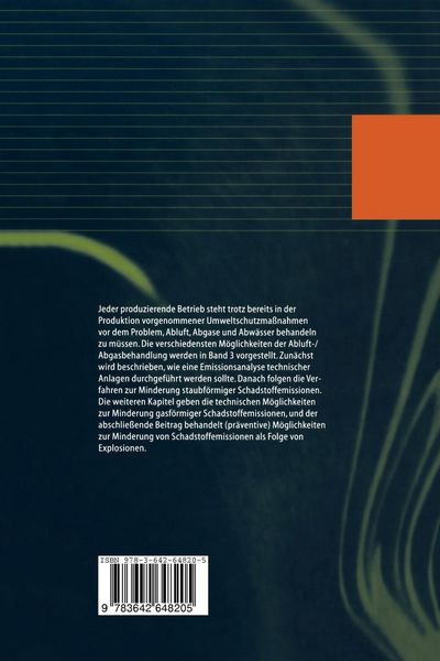 Produktbild: Handbuch des Umweltschutzes und der Umweltschutztechnik