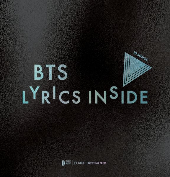 Produktbild: BTS Lyrics Inside