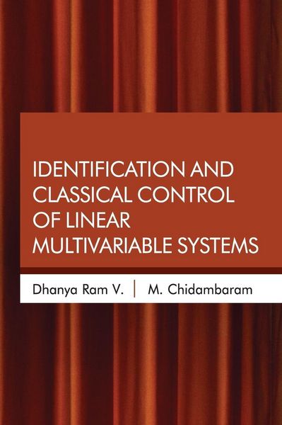 Produktbild: Identification and Classical Control of Linear Multivariable Systems