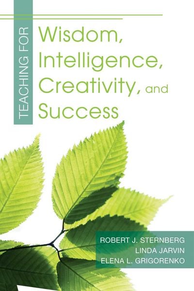 Produktbild: Teaching for Wisdom, Intelligence, Creativity, and Success