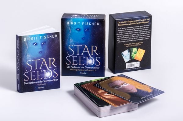 Produktbild: Starseeds – Das Kartenset der Sternenvölker