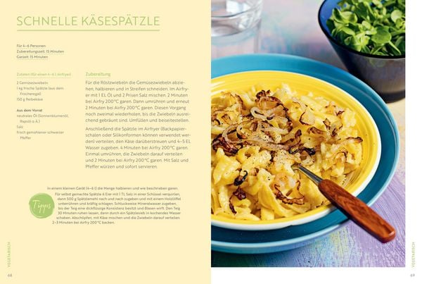 Produktbild: Das gro&szlig;e Airfryer-Familienkochbuch