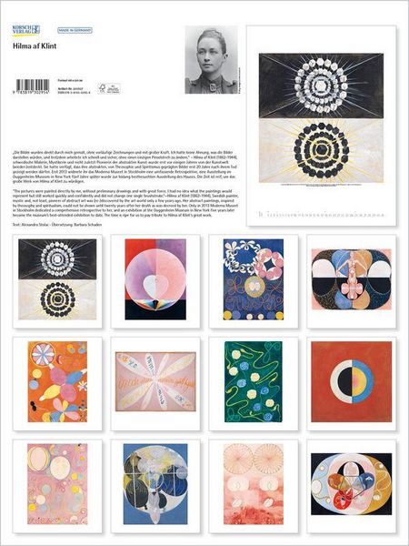 Produktbild: Hilma af Klint 2027