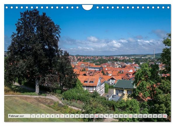 Produktbild: Blankenburg verzaubert - Die Bl&uuml;tenstadt im Harz (Wandkalender 2027 DIN A4 quer), CALVENDO Monatskalender