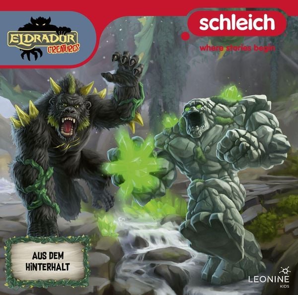 Schleich Eldrador Creatures CD 12