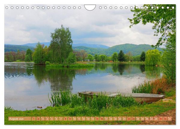 Produktbild: Bad Flinsberg und Umgebung (Wandkalender 2026 DIN A4 quer), CALVENDO Monatskalender