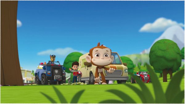 Produktbild: Paw Patrol - Marshall und Chase lösen den Fall
