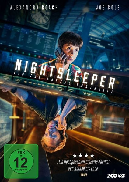 Produktbild: NIGHTSLEEPER - Ein Zug au&szlig;er Kontrolle [2 DVDs]
