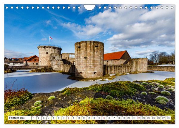 Produktbild: Werra Burgen Steig (Wandkalender 2026 DIN A4 quer), CALVENDO Monatskalender